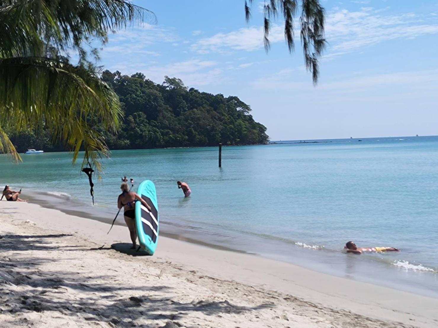 Koh Kood Neverland Beach Resort Ko Kut Bagian luar foto