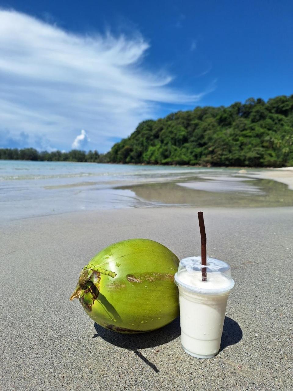 Koh Kood Neverland Beach Resort Ko Kut Bagian luar foto