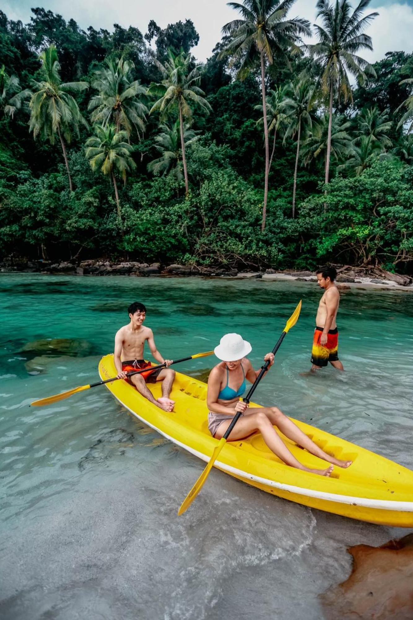 Koh Kood Neverland Beach Resort Ko Kut Bagian luar foto